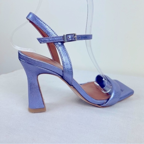 INTENTIONALLY BLANK | Feminine Fairy Metallic Sandal Grape Soda | 36 / US 5 - Picture 5 of 14